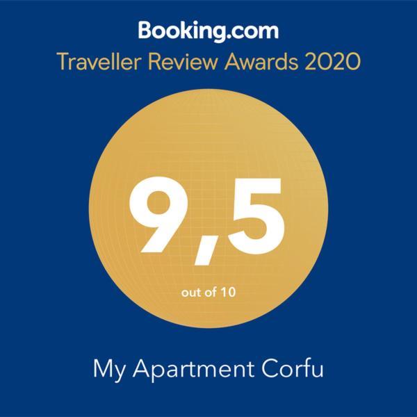 My Apartment Corfu Potamós Екстериор снимка