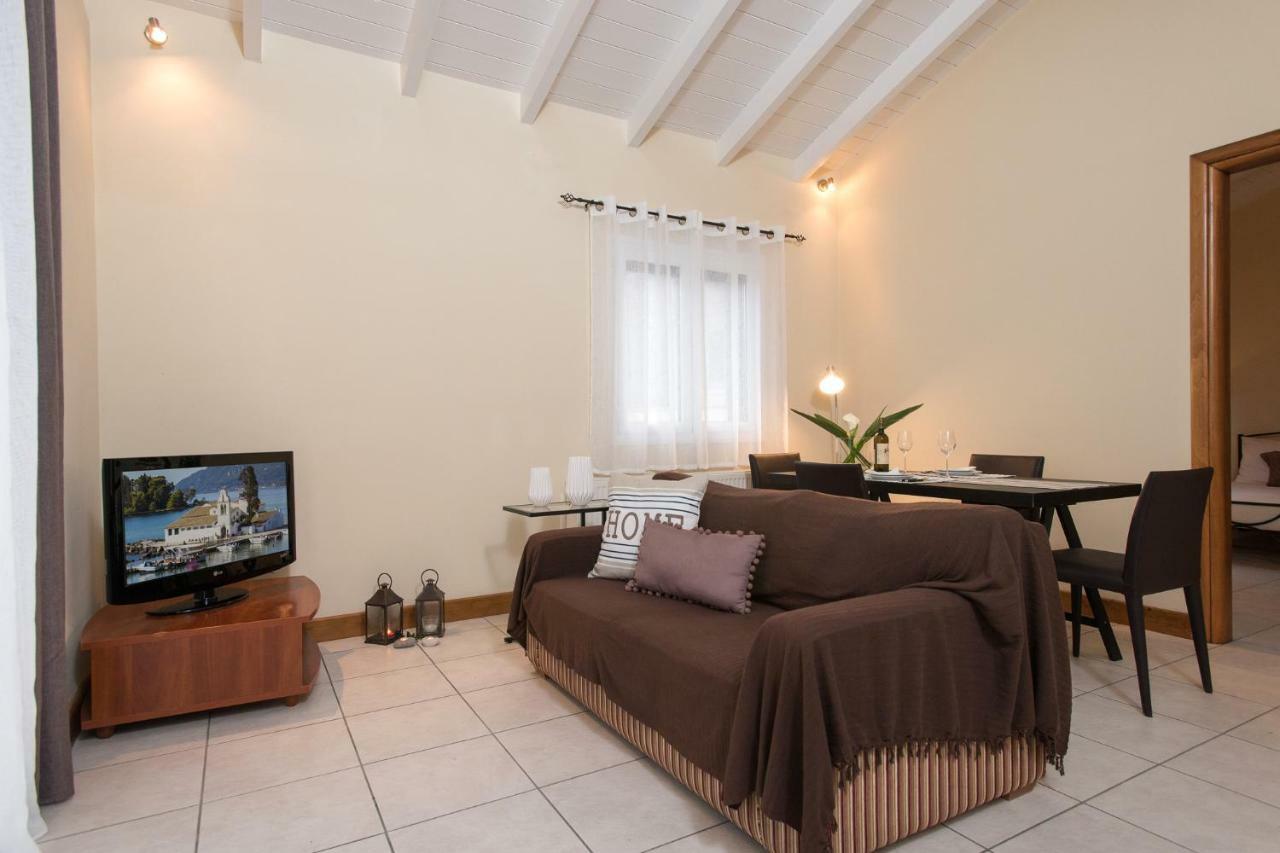 My Apartment Corfu Potamós Екстериор снимка