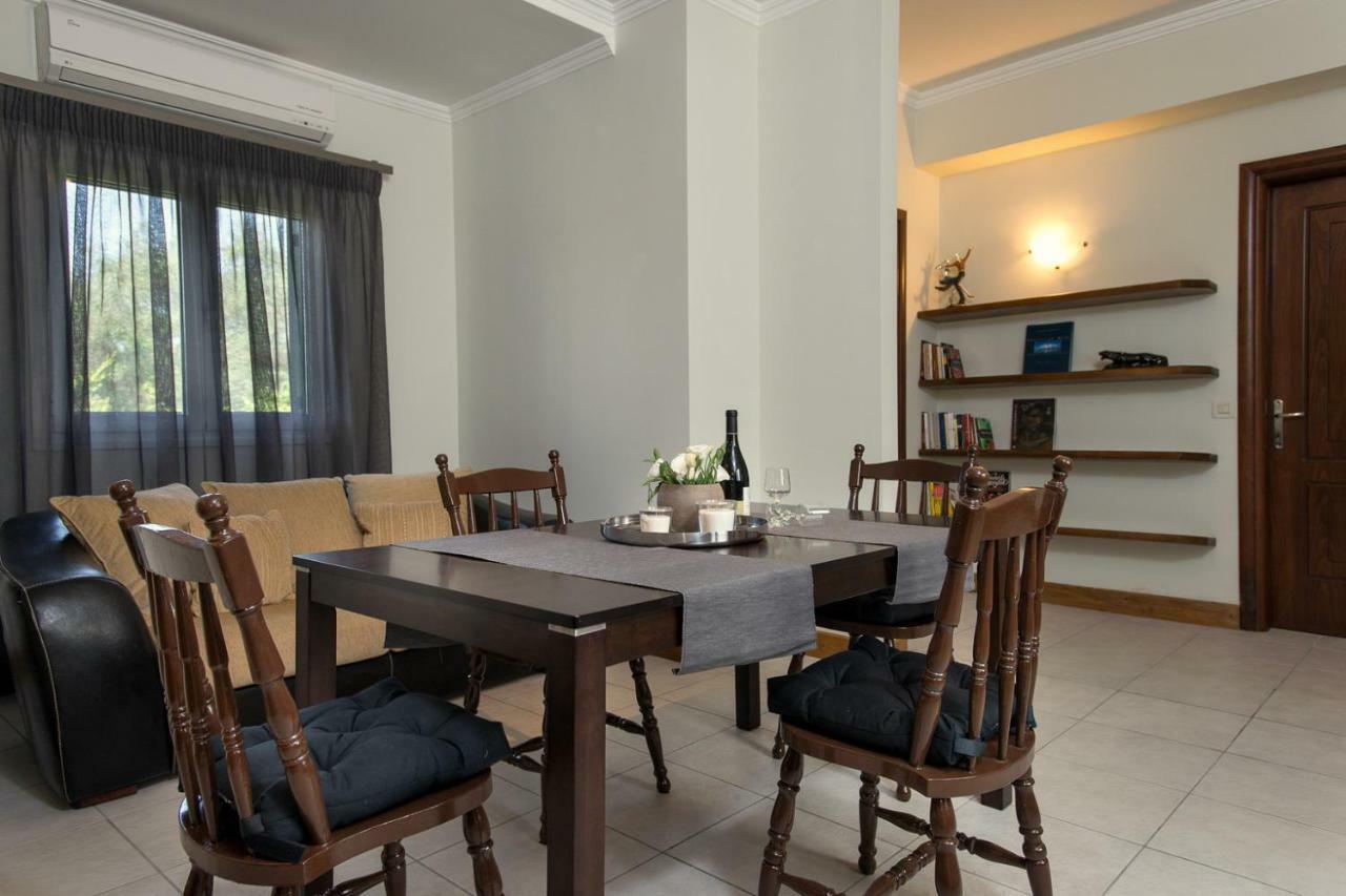 My Apartment Corfu Potamós Екстериор снимка