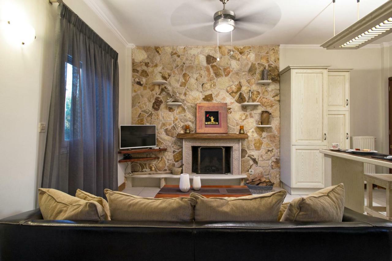My Apartment Corfu Potamós Екстериор снимка